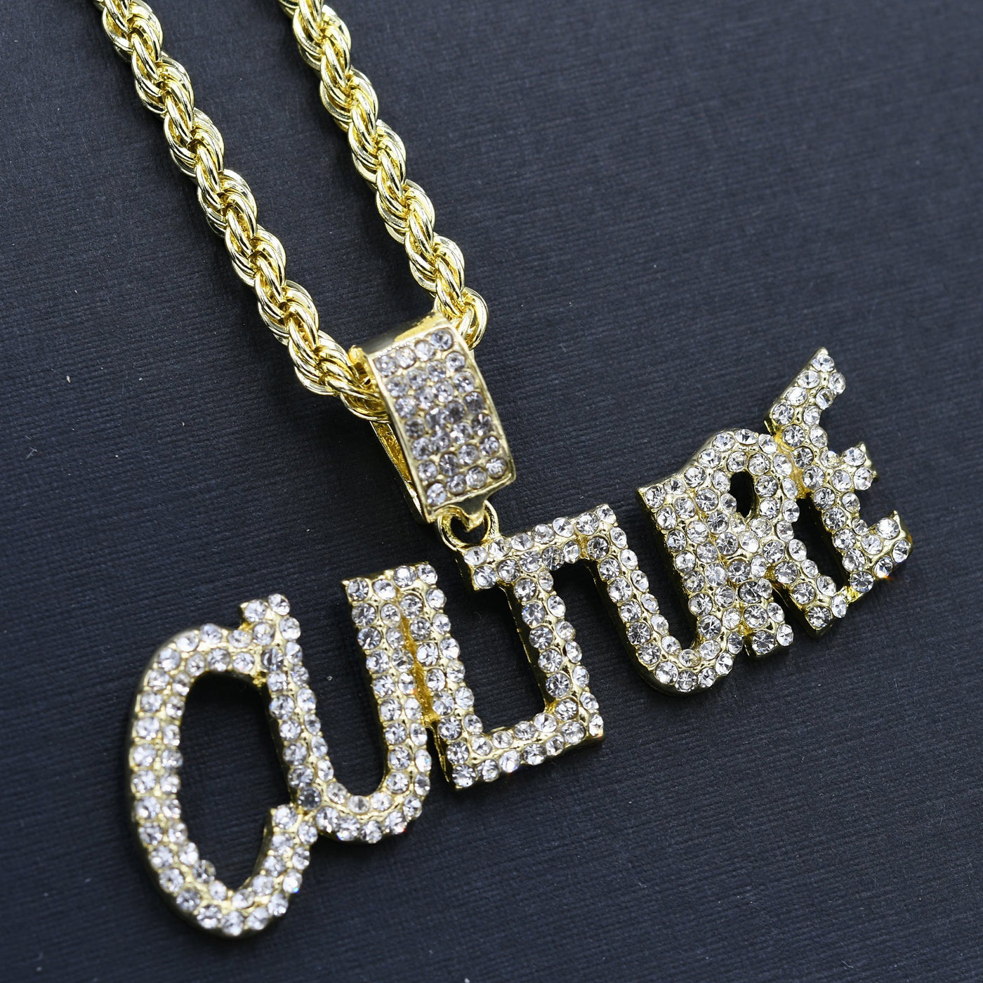 CULTURE Necklace Hip Hop