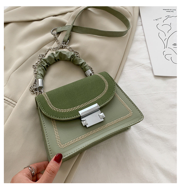 Pleated Elegant Crossbody Classic Shoulder Bag