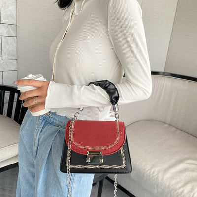 Pleated Elegant Crossbody Classic Shoulder Bag