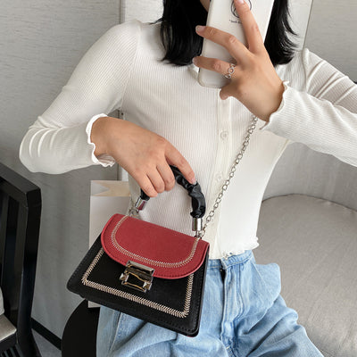 Pleated Elegant Crossbody Classic Shoulder Bag