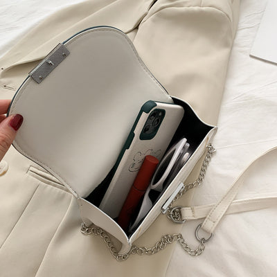 Pleated Elegant Crossbody Classic Shoulder Bag