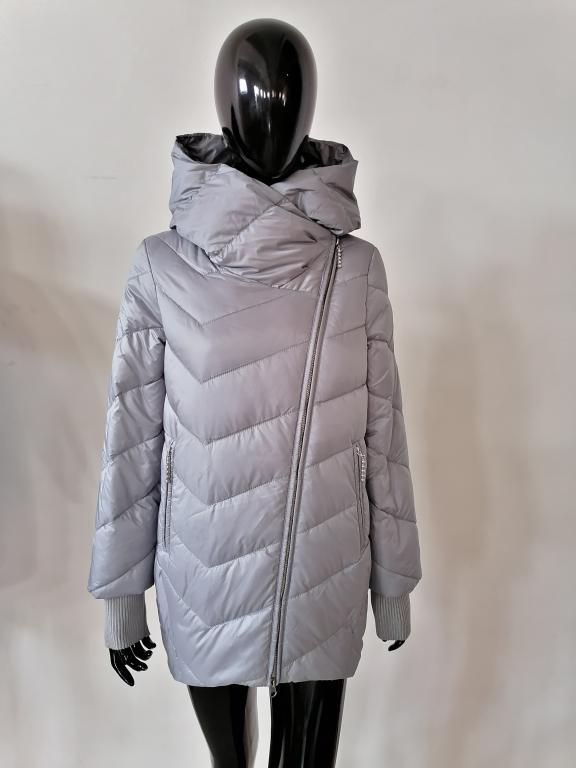 Elegant Hooded Women Winter Coat Cotton Warm Parka