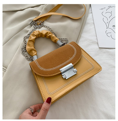 Pleated Elegant Crossbody Classic Shoulder Bag