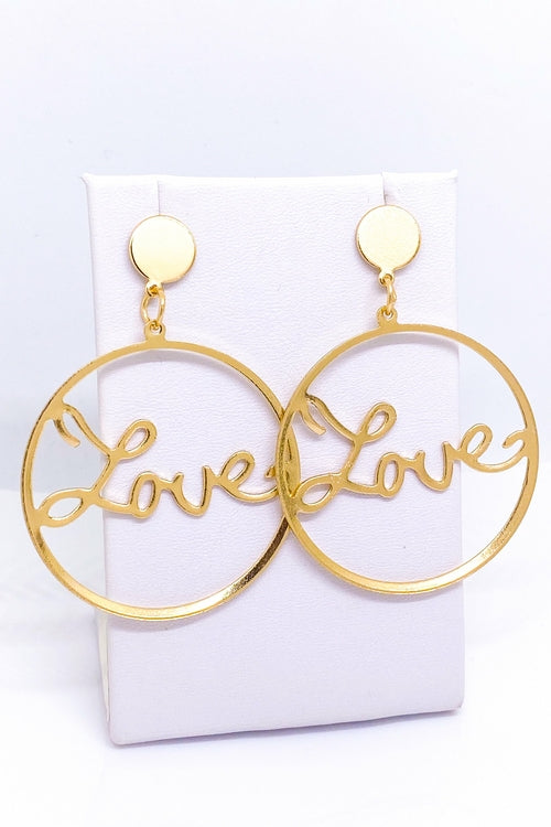Love Earrings