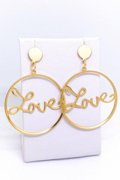 Love Earrings