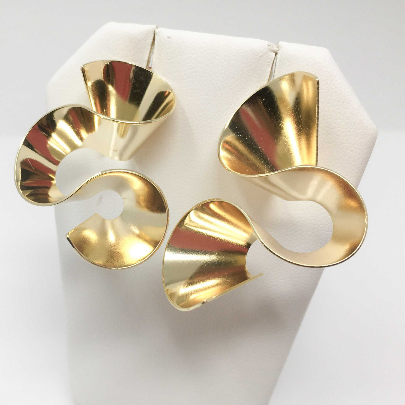 Origami Earrings