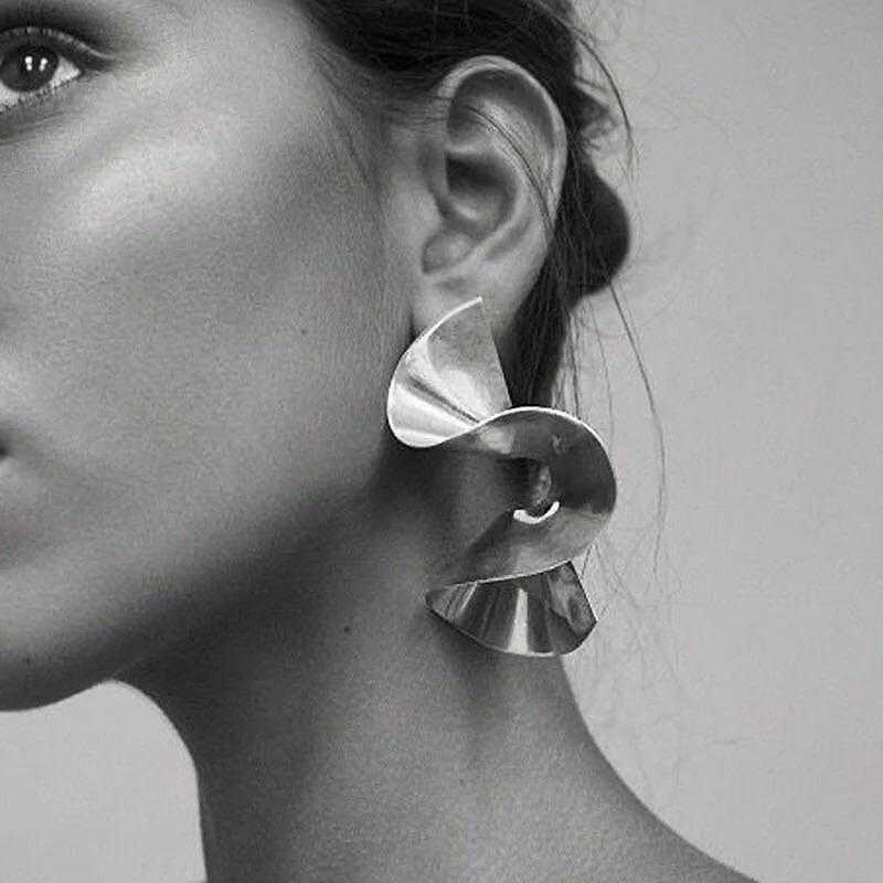 Origami Earrings