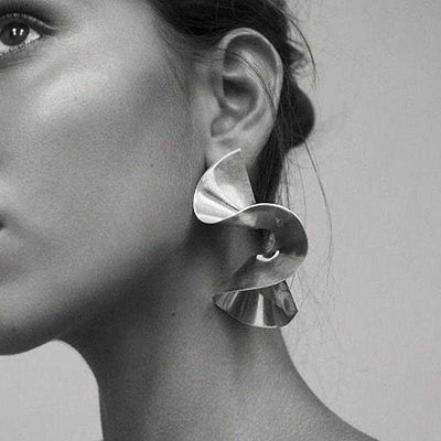 Origami Earrings