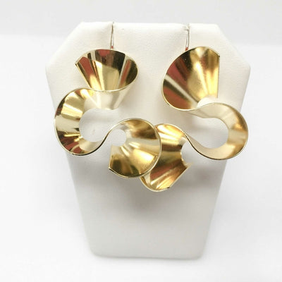 Origami Earrings