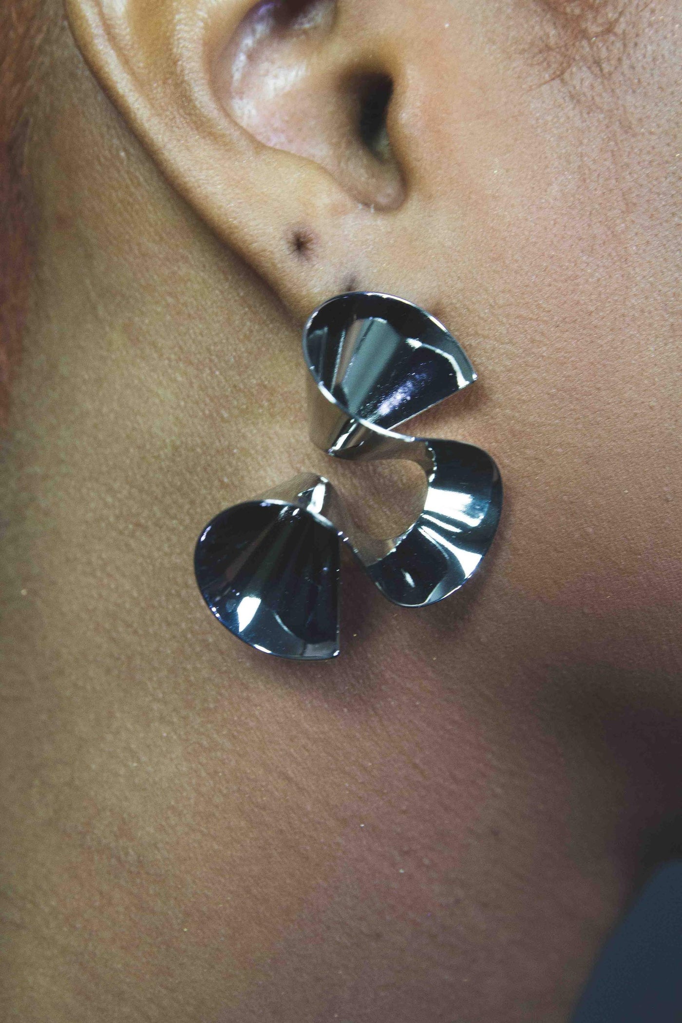 Origami Earrings