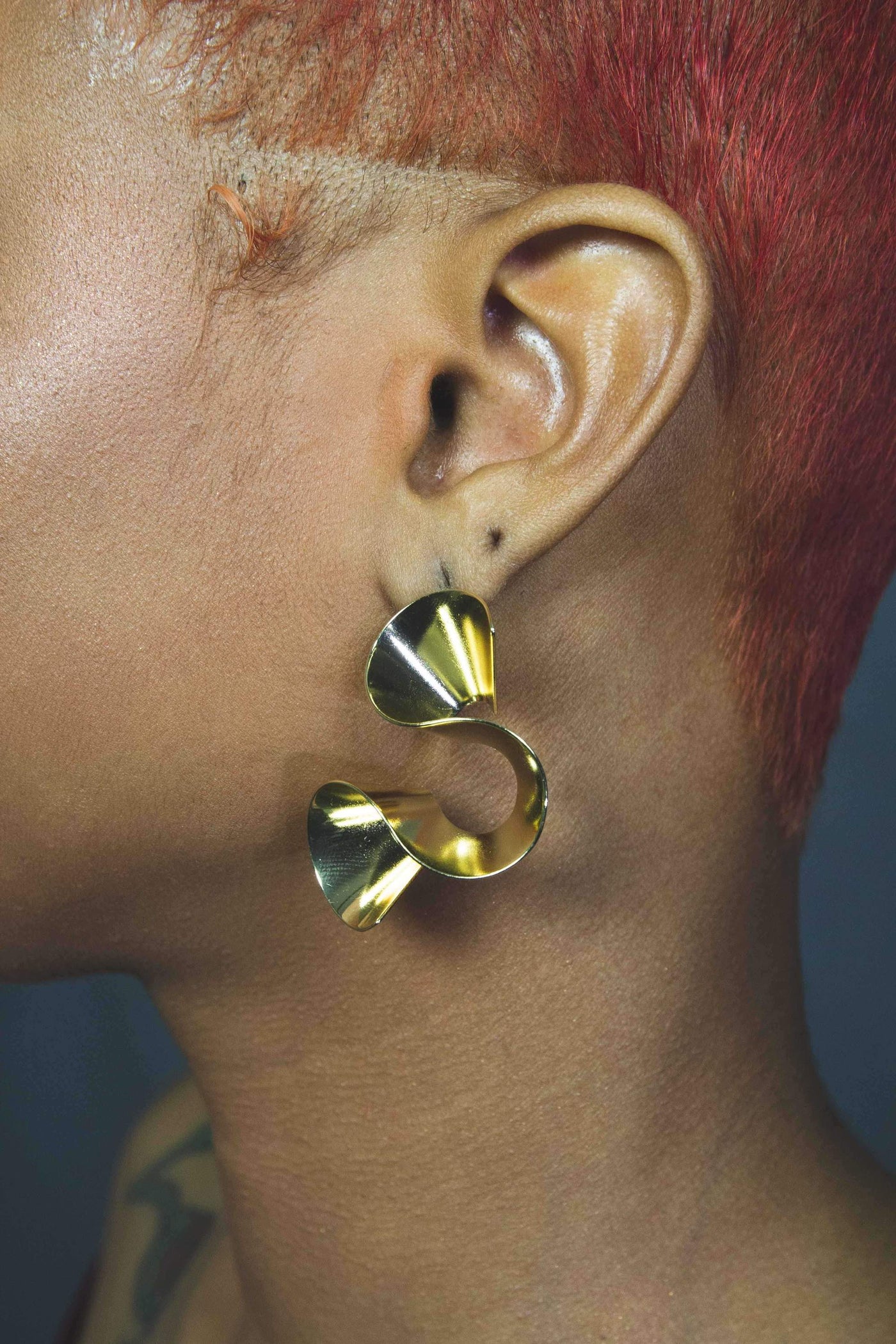 Origami Earrings
